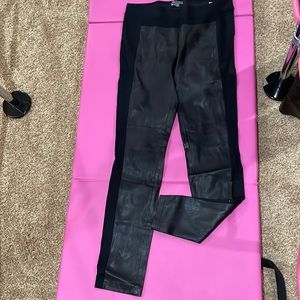 Vince leather pants